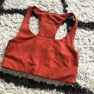 Girlfriend Collective Paloma Sports Bra Sedona